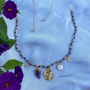 Free people necklace! Never worn 🦋